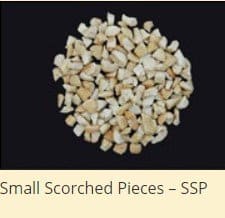 Small Scorched Pieces - SSP