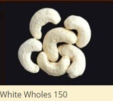 White Wholes 150