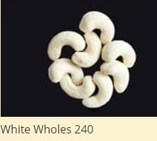 White Wholes 240
