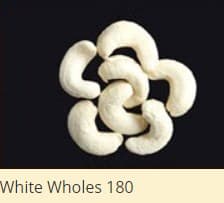 White Wholes 180