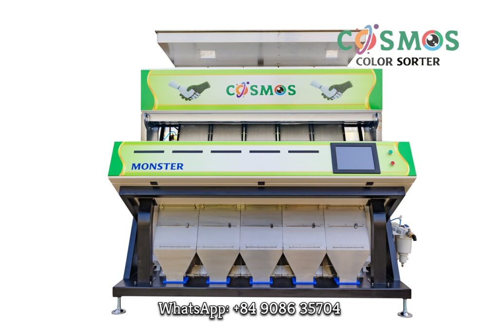 cashew color sorting machine